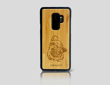 Coque arrière BULLDOG pour Samsung Galaxy S9